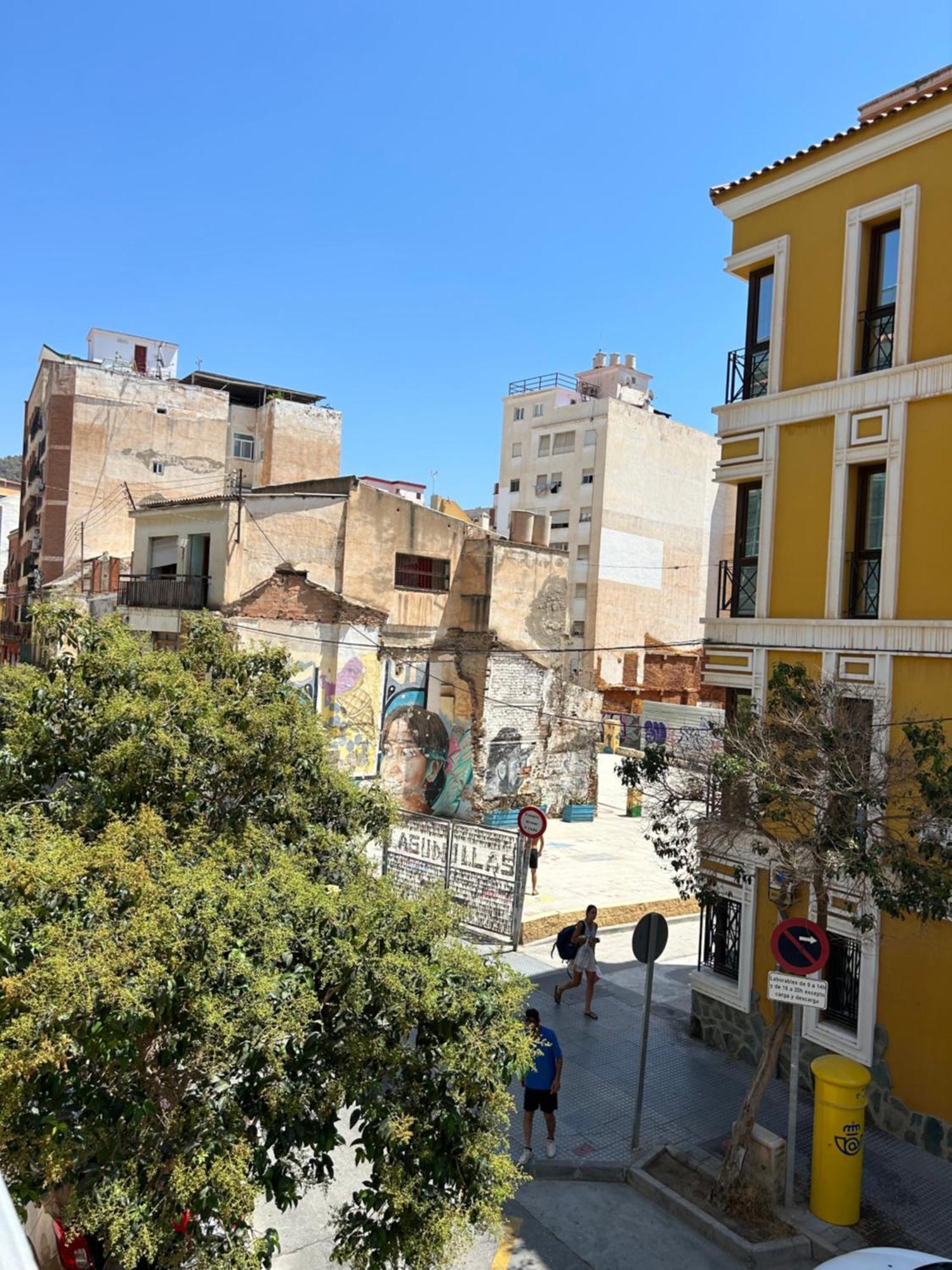 Bonito Apartamento En Lagunillas Malaga Centro Eksteriør bilde